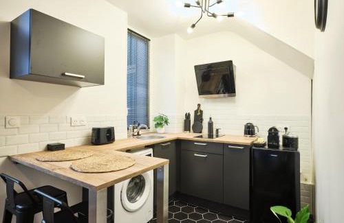 Quartier Chorier-Berriat Apartamento | Très élégant duplex, proche Gare