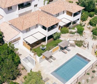 Sainte-Lucie-de-Porto-Vecchio Apartamento | Très belle Résidence vue mer et piscine chauffée - BACCALOCATION
