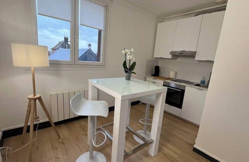 Friville-Escarbotin Apartamento | Très Calme, 15 km de la Mer, Wifi