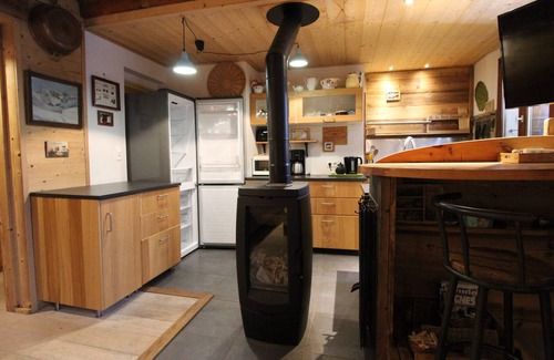 Les Almes Chalet De Esquí | Chalet tradicional 8 pers, acogedor con Wifi, cerca de pistas en Tignes