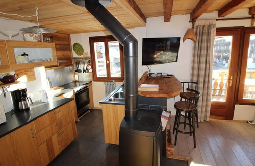 Les Almes Chalet De Esquí | Chalet tradicional 8 pers, acogedor con Wifi, cerca de pistas en Tignes