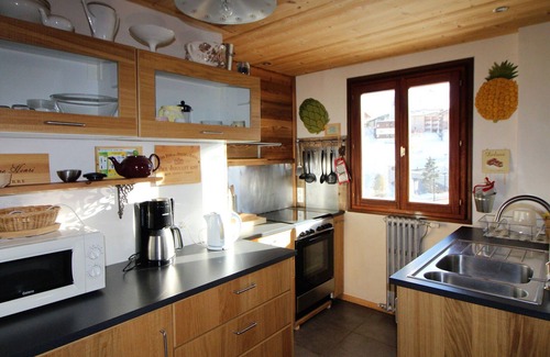 Les Almes Chalet De Esquí | Chalet tradicional 8 pers, acogedor con Wifi, cerca de pistas en Tignes