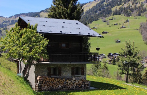 Hauteluce Chalet De Esquí | Chalet individual auténtico de Saboya