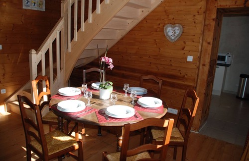Lamoura Casa | Traditional Haut-Jura farmhouse at the foot of the slopes with recharging point