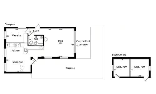 Nykobing Sjaelland Casa | Traditional Home With Garden Near Water