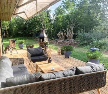 Nykobing Sjaelland Casa | Traditional Home With Garden Near Water