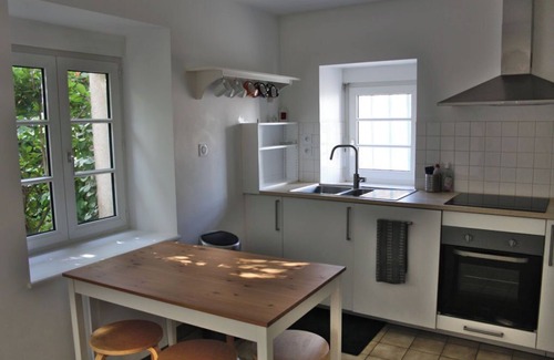 Theix-Noyalo Casa | Traditional house in a Breton village between land and sea