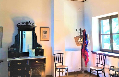 Lefokastron Villa | Casa de lujo tradicional Kedavros