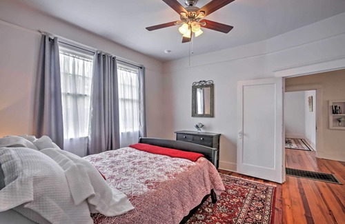 Central Carrollton Association Apartamento | Amplio apartamento de Nueva Orleans con pórtico en River Bend!