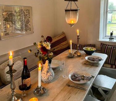 Loderup Casa | Traditional Scanian Farmhouse Near Sandhammaren Beach