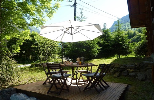Sixt-Fer-a-Cheval Chalet De Esquí | Chalet de esquí tradicional con impresionantes vistas