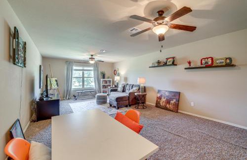 Verdigris Casa | Trail Access and Patio Peaceful Tulsa Area Retreat
