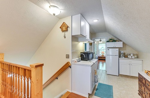 Rockfield Apartamento | Trails & Fishing Pond at Serene Delphi Getaway