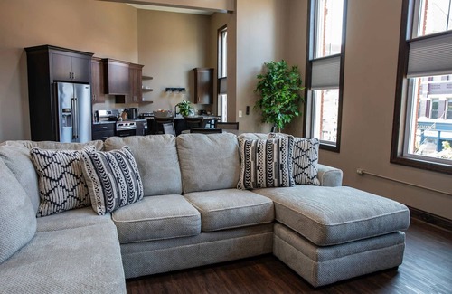 Franklin Apartamento | Trails to Ales Liberty Suite 1