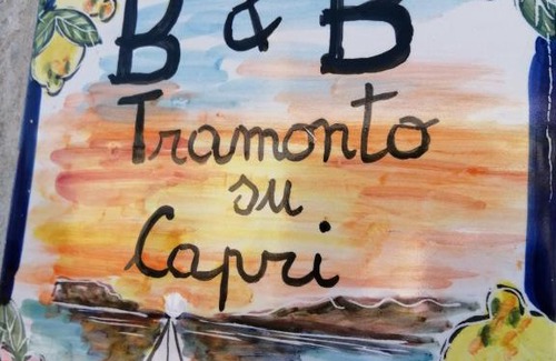 Ogliastro Cilento Cama Y Desayuno | Tramonto Su Capri
