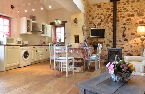 Montferrand-du-Perigord Casa | Casa en Montferrand con Piscina