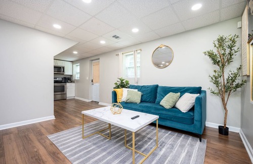 Church Street Apartamento | Tranquil 2bd Oasis 10 Min to Airport & Downtown