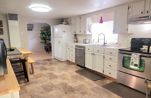 Baker City Casa | Tranquil 3 Bedroom, 2 Bath Home Near Scenic River Walk!