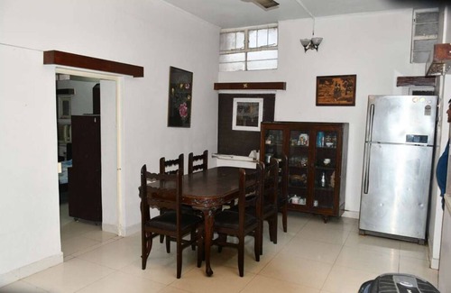 Allahabad Casa | Tranquil 3-bedroom house with AC in Prayagraj