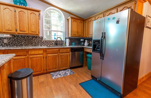Pettit Casa | Tranquila Bay House en el lago Tenkiller cerca de Tahlequah