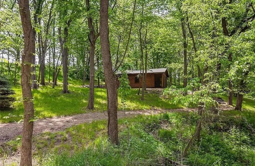 Knoxville Cabina | Tranquil cabin with Fireplace in Knoxville - perfect for a cozy getaway
