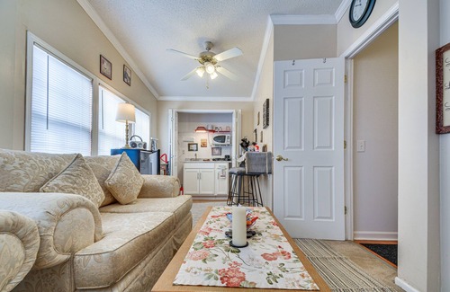 Cameron Apartamento | Tranquil Cameron Getaway: 18 Mi to Fort Liberty