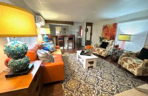 Tucson Casa | Tranquil, Cozy Mobile Home 2 bed/2 bath