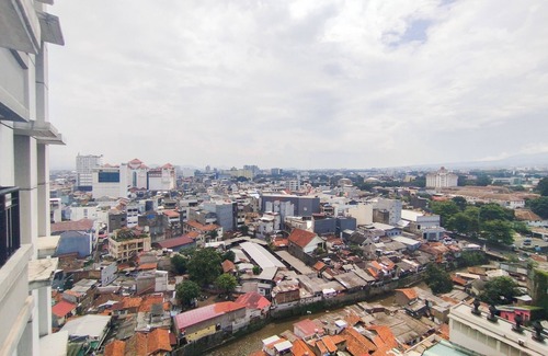 Braga Apartamento | Tranquil Designed 2Br At Braga City Walk Apartment