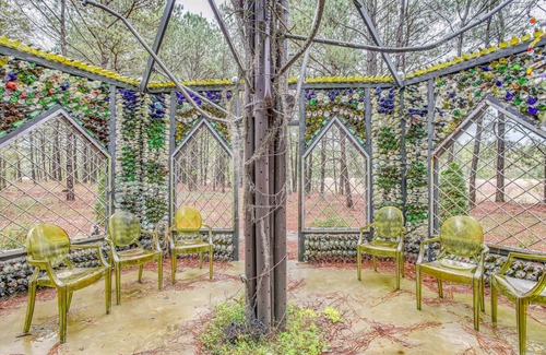 Barnesville Apartamento | Tranquil Fairmont Studio w/ Patios - Pets Welcome!