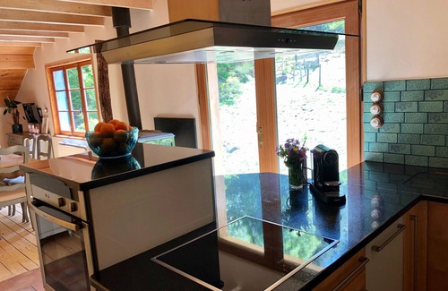 Sapois Apartamento | Tranquila Casa Rural en Granjas de Vosges con Parking