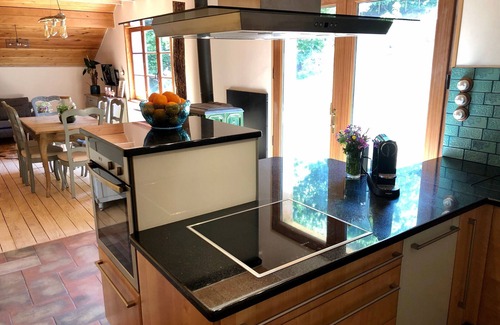 Sapois Apartamento | Tranquila Casa Rural en Granjas de Vosges con Parking