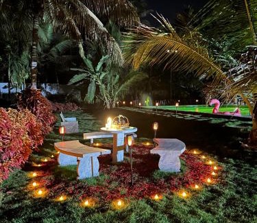 Ramanagara Casa | Tranquil Farmstay by Vanaja Farms