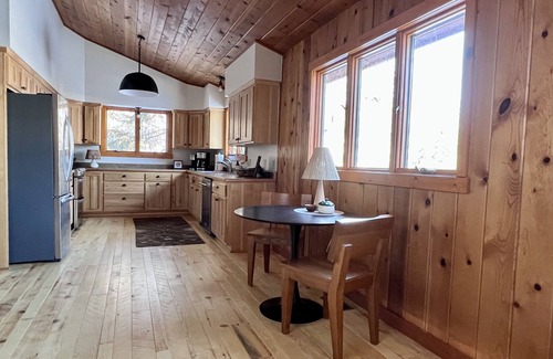 LaPorte Casa | Tranquil & Fun Lakefront Home by Walker on Kabekona. Spacious & Lux. King Beds.