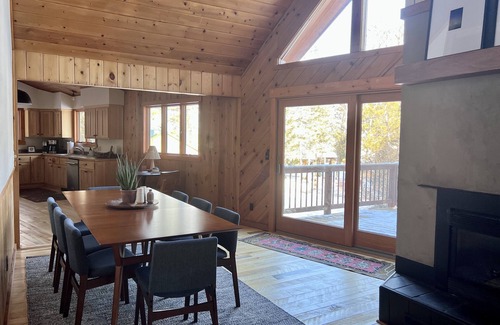 LaPorte Casa | Tranquil & Fun Lakefront Home by Walker on Kabekona. Spacious & Lux. King Beds.