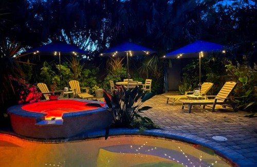 St. Augustine Apartamento | Tranquil Guest Suite in Paradise with Private Pool Walking Distance to Town