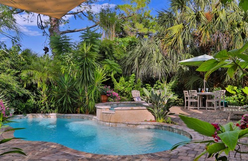 St. Augustine Apartamento | Tranquil Guest Suite in Paradise with Private Pool Walking Distance to Town