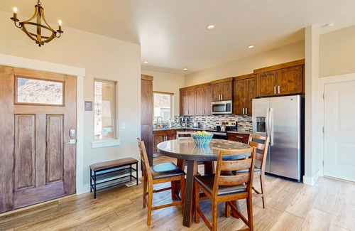 Moab South Valley Casa | ¡NUEVO LISTADO! Hogar tranquilo con vistas increíbles y excelente ubicación cerca de Arches NP