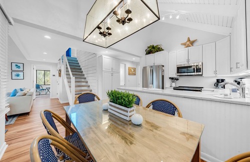 Sealoft Villas Casa | Vistas tranquilas a la laguna y al campo de golf ¡Tarjetas de cortesía! Cerca de la playa! ¡Mascotas!