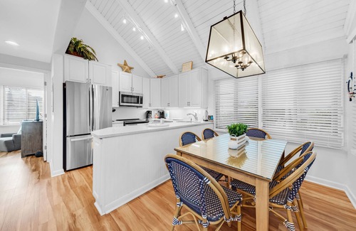 Sealoft Villas Casa | Vistas tranquilas a la laguna y al campo de golf ¡Tarjetas de cortesía! Cerca de la playa! ¡Mascotas!