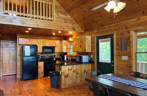 Murphy Chalet De Esquí | Tranquil Locust Pointe Cabin - Murphy NC 28906