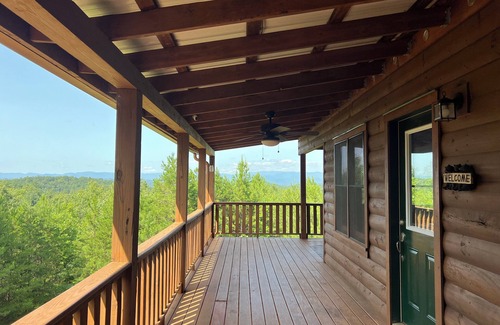 Murphy Chalet De Esquí | Tranquil Locust Pointe Cabin - Murphy NC 28906