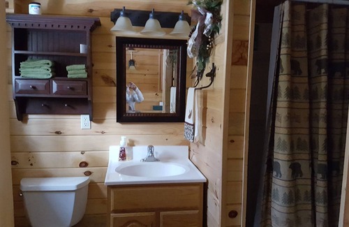 Weyerhaeuser Cabina | Winding Creek Cabin Una cabaña tranquila ubicada en 5 acres de tierra boscosa