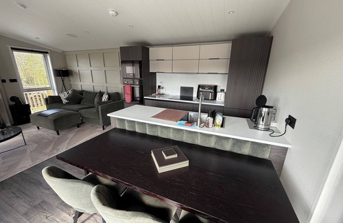Malton Cabina | Tranquil Malton Lodge Retreat