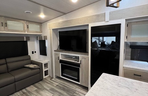 Rock Springs Casa | Tranquil mobile home with AC in Rock Springs