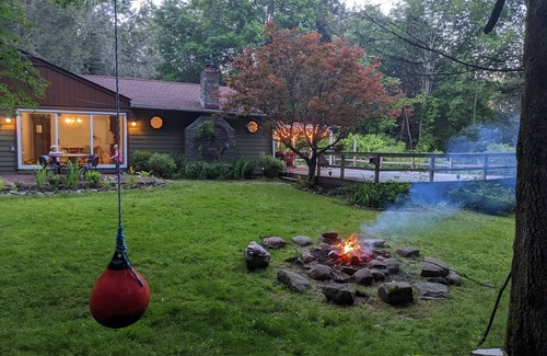 Margaretville Casa | Paraíso tranquilo con vistas al lago y a la montaña Catskill