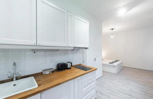 Petrska ctvrt Apartamento | Tranquil Prague Studio Gem