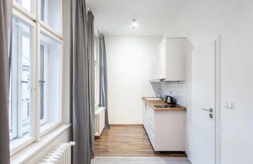 Petrska ctvrt Apartamento | Tranquil Prague Studio Gem