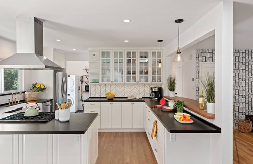 Hidden Valley Casa | Tranquil Remodeled Home with Charming Backyard
