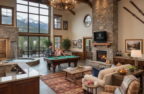 Island Park Complejo | Tranquil resort with fitness room in Island Park