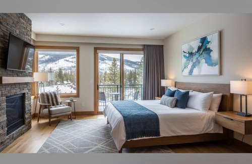 Island Park Complejo | Tranquil resort with fitness room in Island Park